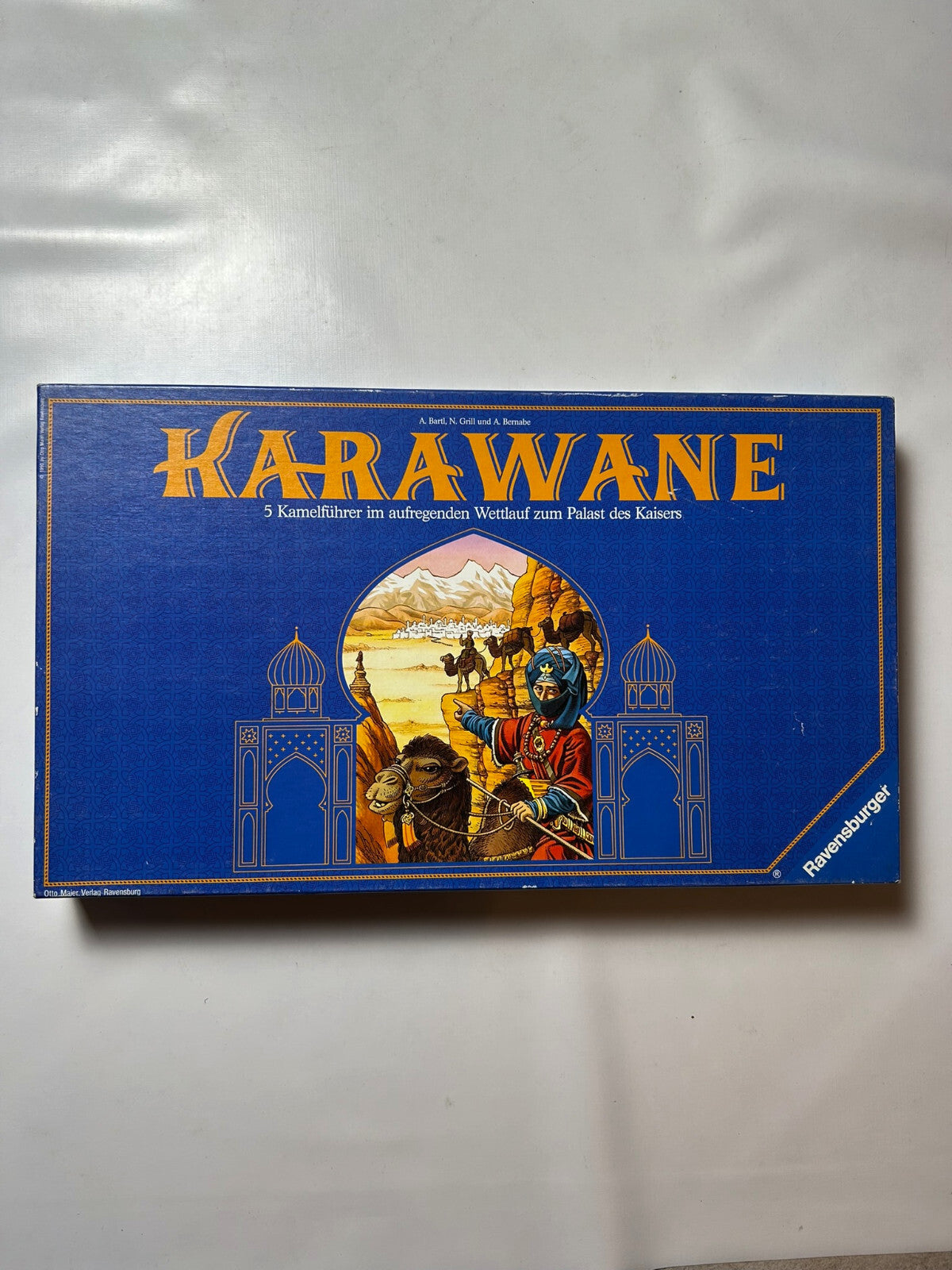 Karawane Brettspiel Ravensburger Spiel Gesellschaftsspiel 1983 -  Vollständig - Ansicht 3