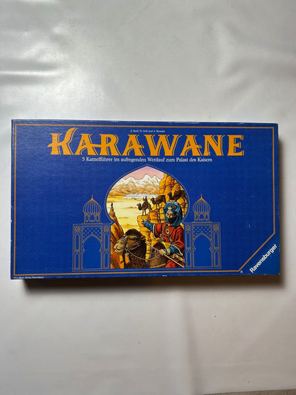 Karawane Brettspiel Ravensburger Spiel Gesellschaftsspiel 1983 -  Vollständig - Ansicht 3