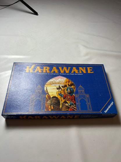 Karawane Brettspiel Ravensburger Spiel Gesellschaftsspiel 1983 -  Vollständig - Ansicht 4