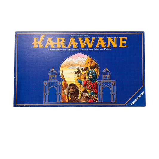 Karawane Brettspiel Ravensburger Spiel Gesellschaftsspiel 1983 – SKU A13064 – Gesellschaftsspiel gebraucht kaufen bei Brettspielimperium