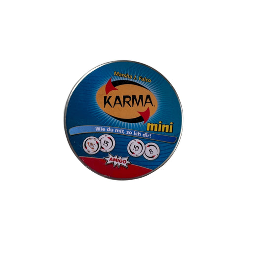 Karma mini Spiel Amigo - NEU – SKU A13508 – Gesellschaftsspiel gebraucht kaufen bei Brettspielimperium
