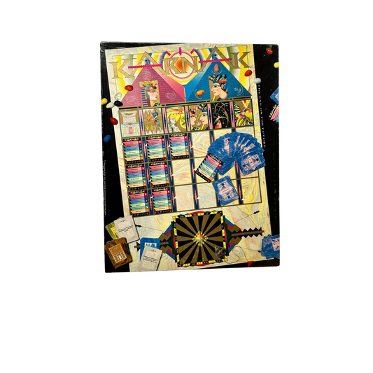 Karnak Spiel Schmidt-Cretan Der Blick in die Zukunft Vintage - vollständig - Ansicht 1