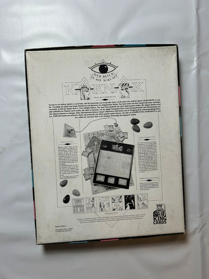 Karnak Spiel Schmidt-Cretan Der Blick in die Zukunft Vintage - vollständig - Ansicht 2