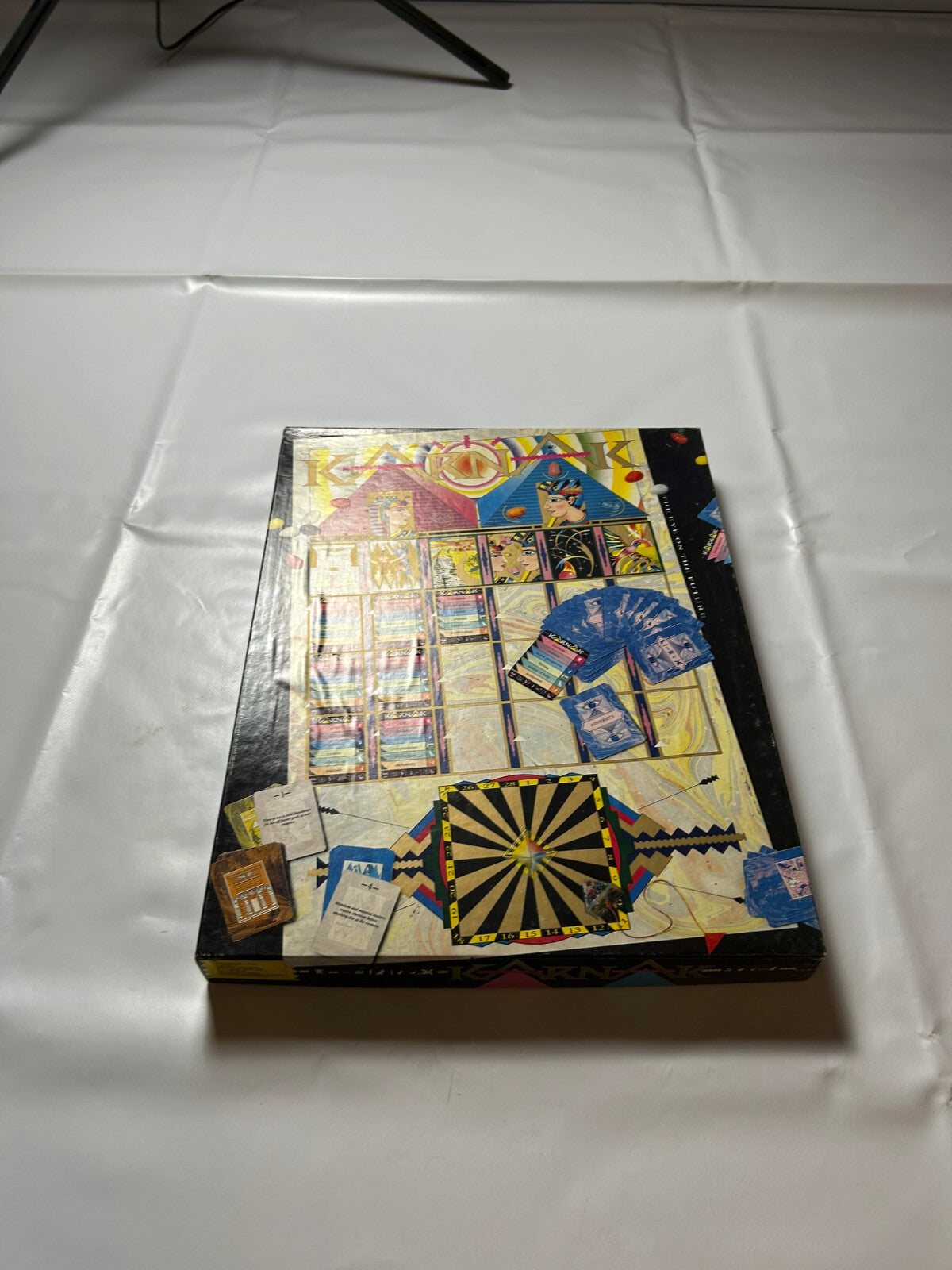 Karnak Spiel Schmidt-Cretan Der Blick in die Zukunft Vintage - vollständig - Ansicht 4