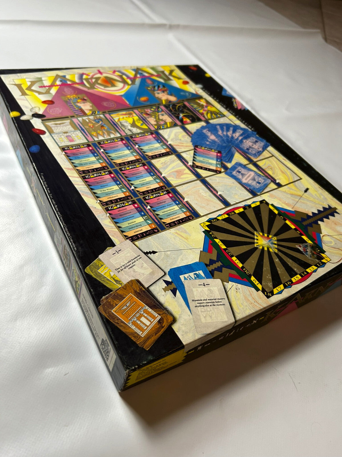 Karnak Spiel Schmidt-Cretan Der Blick in die Zukunft Vintage - vollständig - Ansicht 5