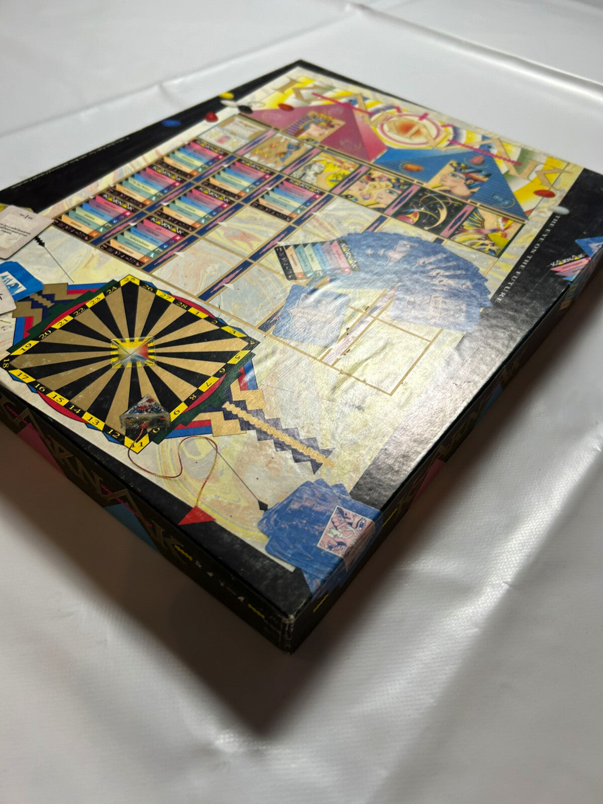 Karnak Spiel Schmidt-Cretan Der Blick in die Zukunft Vintage - vollständig - Ansicht 6