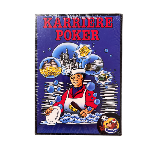 Karriere Poker Heidelbör Spiele 2018 Kartenspiel  Neu in Folie - Ansicht 1