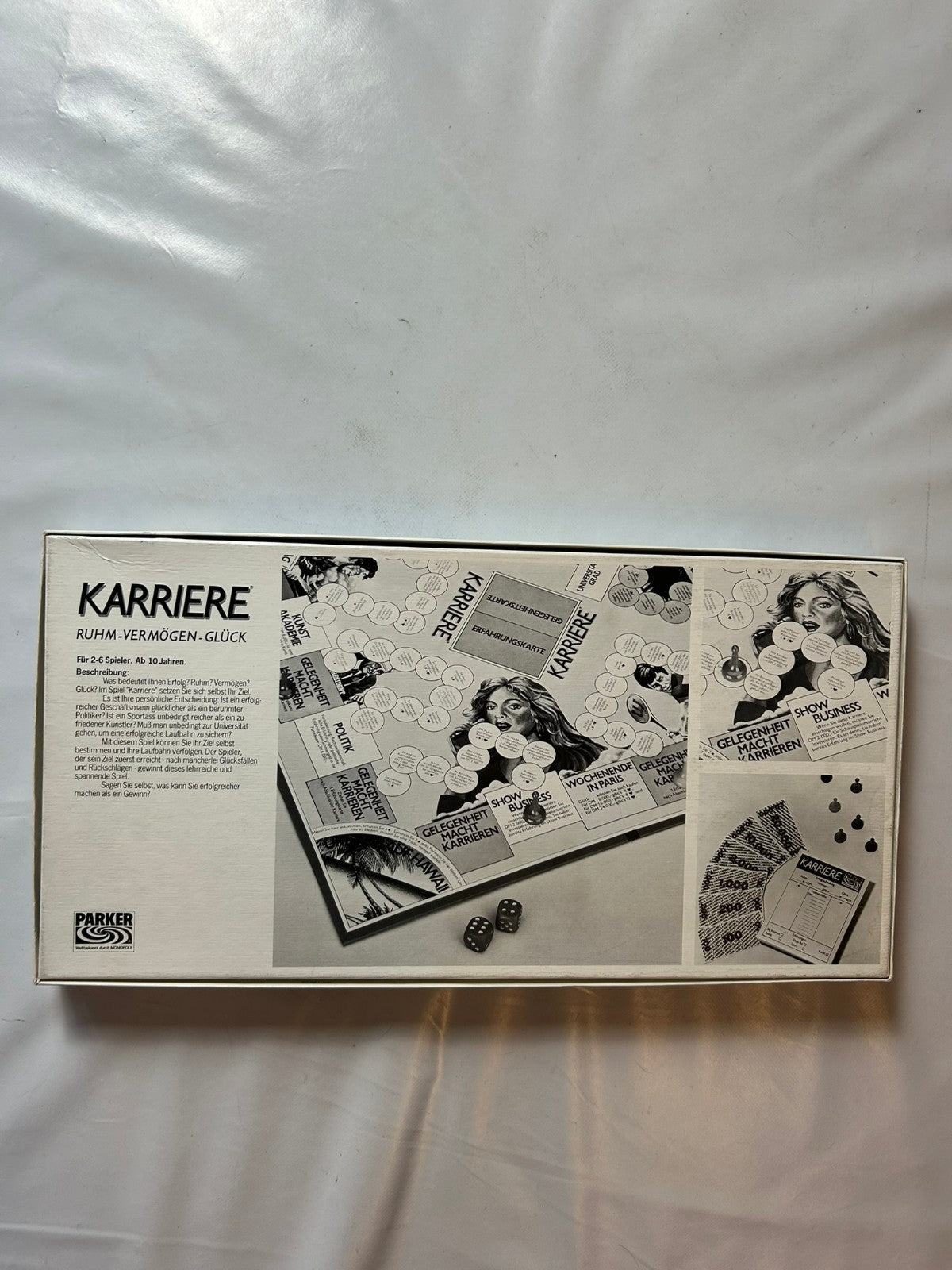 Karriere Ruhm  Vermögen  Glück ! Parker  von 1982   Vollständig - Ansicht 11