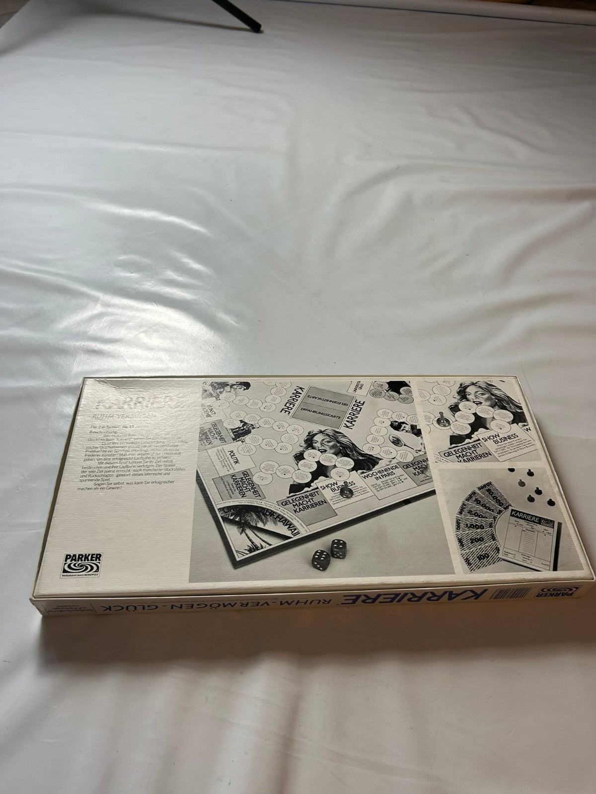 Karriere Ruhm  Vermögen  Glück ! Parker  von 1982   Vollständig - Ansicht 12