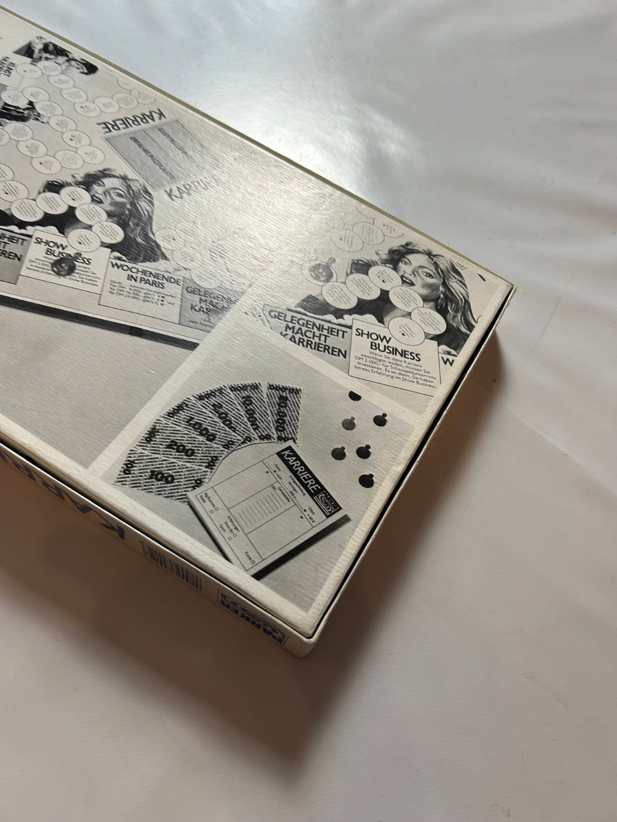 Karriere Ruhm  Vermögen  Glück ! Parker  von 1982   Vollständig - Ansicht 13