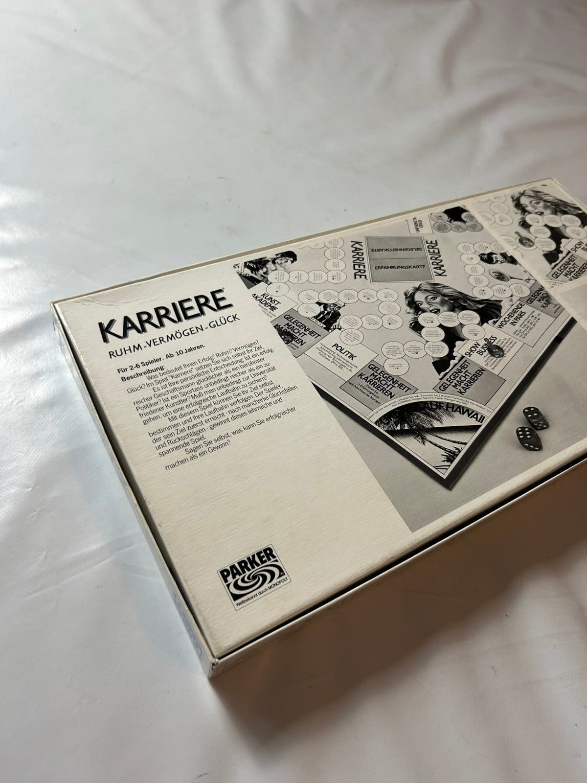 Karriere Ruhm  Vermögen  Glück ! Parker  von 1982   Vollständig - Ansicht 14