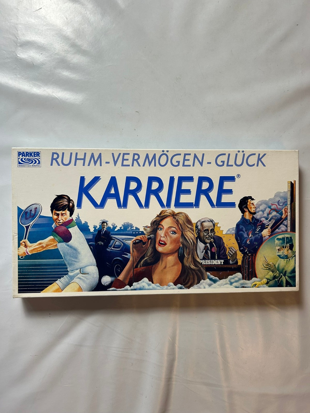 Karriere Ruhm  Vermögen  Glück ! Parker  von 1982   Vollständig - Ansicht 2