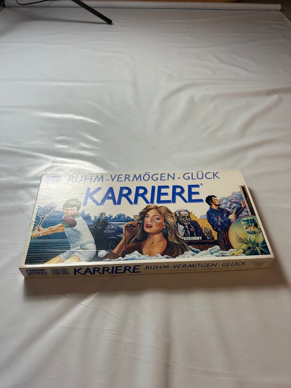 Karriere Ruhm  Vermögen  Glück ! Parker  von 1982   Vollständig - Ansicht 3