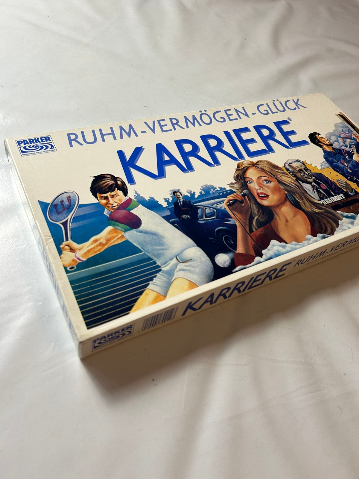 Karriere Ruhm  Vermögen  Glück ! Parker  von 1982   Vollständig - Ansicht 5