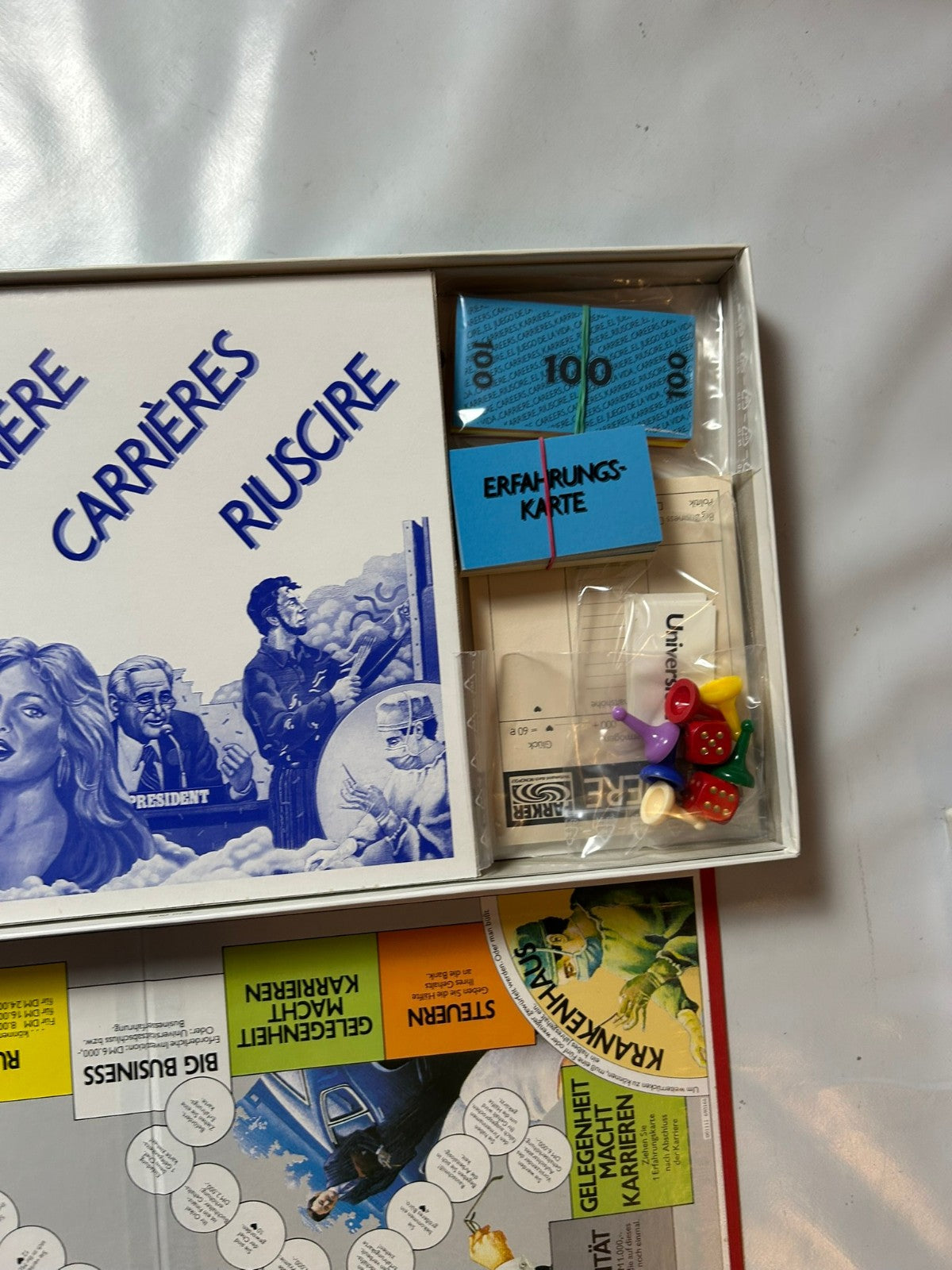 Karriere Ruhm  Vermögen  Glück ! Parker  von 1982   Vollständig - Ansicht 9