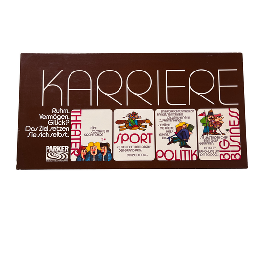 Karriere von Parker  Ausgabe  aus den 70er / 80er Jahren   Vollständig - Ansicht 1