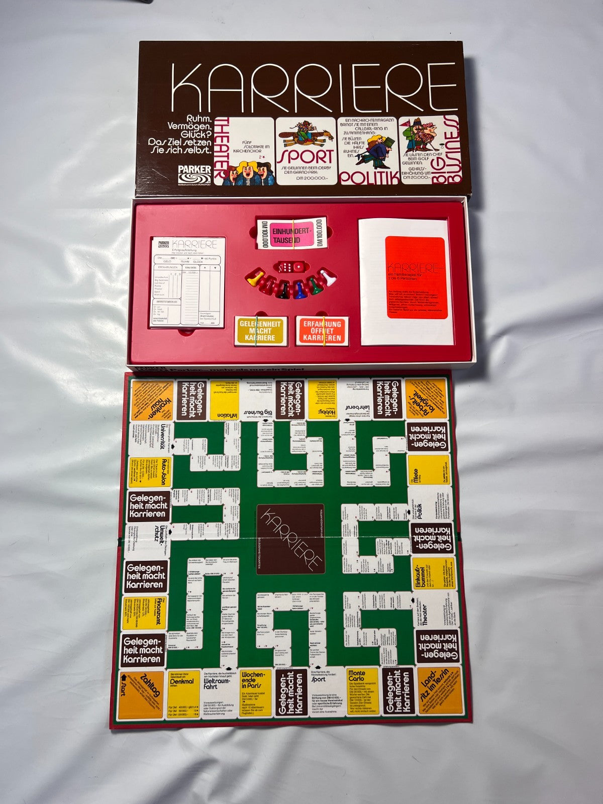 Karriere von Parker  Ausgabe  aus den 70er / 80er Jahren   Vollständig - Ansicht 2