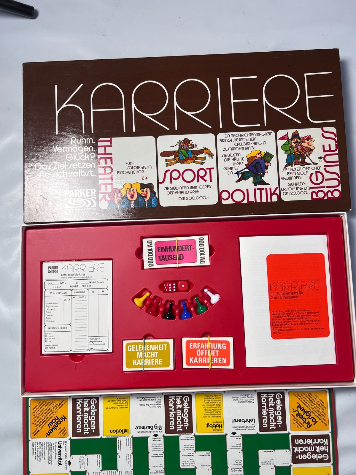 Karriere von Parker  Ausgabe  aus den 70er / 80er Jahren   Vollständig - Ansicht 3