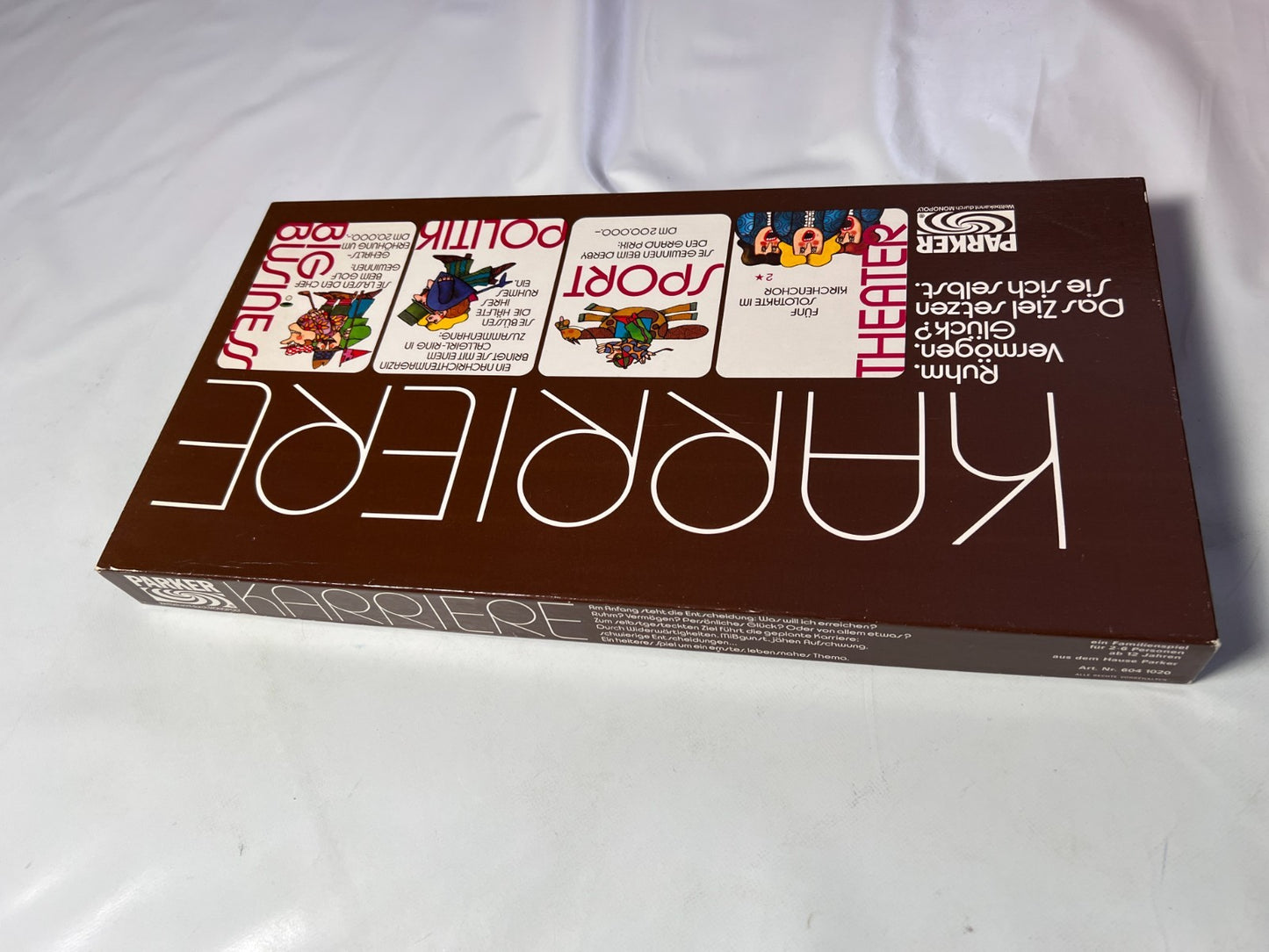 Karriere von Parker  Ausgabe  aus den 70er / 80er Jahren   Vollständig - Ansicht 6