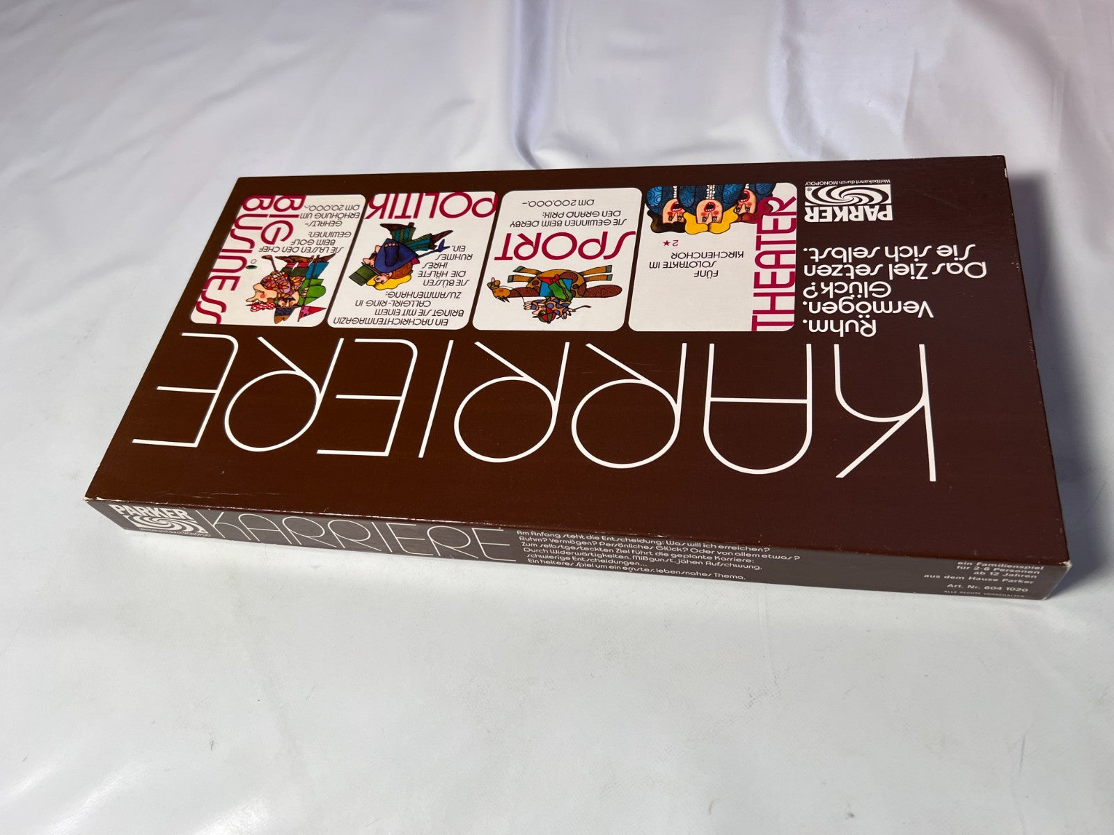 Karriere von Parker  Ausgabe  aus den 70er / 80er Jahren   Vollständig - Ansicht 6