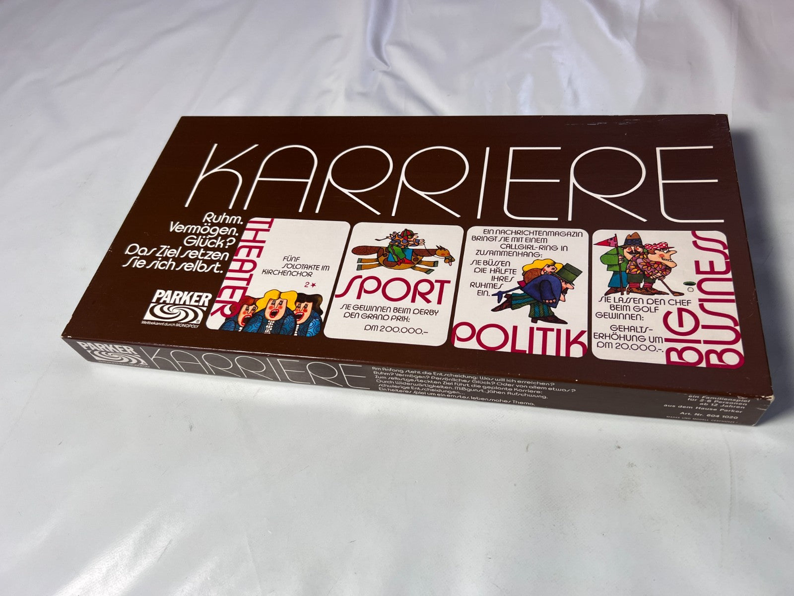 Karriere von Parker  Ausgabe  aus den 70er / 80er Jahren   Vollständig - Ansicht 8