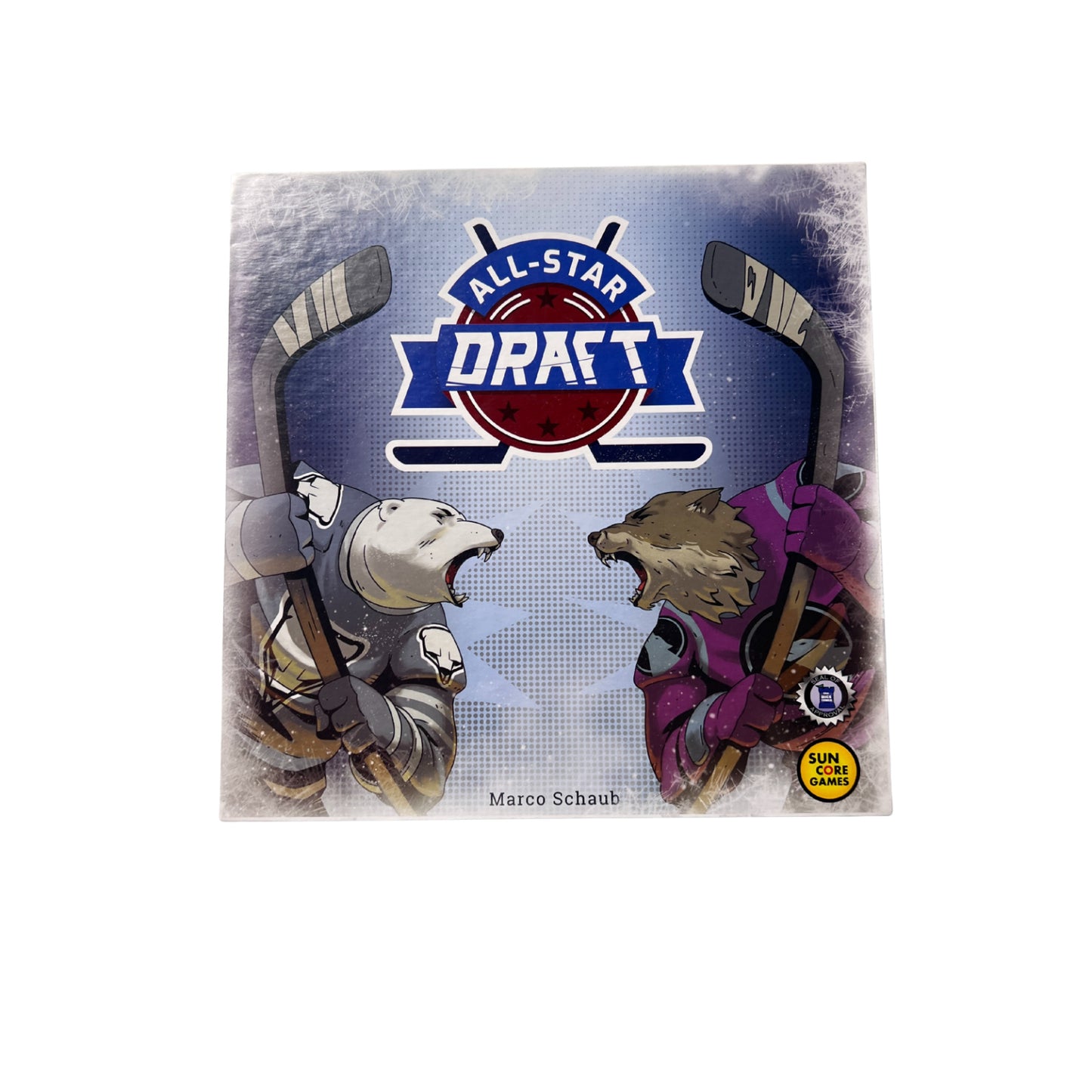 Kartenspiel All-Star Draft Suncore Spiel Deutsch – SKU A12603 – Kartenspiel gebraucht kaufen bei Brettspielimperium