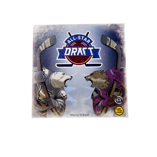 Kartenspiel All-Star Draft Suncore Spiel Deutsch – SKU A12603 – Kartenspiel gebraucht kaufen bei Brettspielimperium