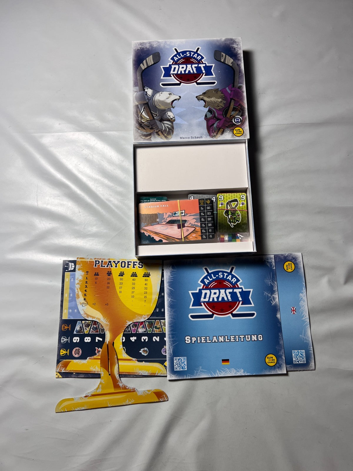 Kartenspiel AllStar Draft Suncore Spiel Deutsch  Vollständig - Ansicht 2