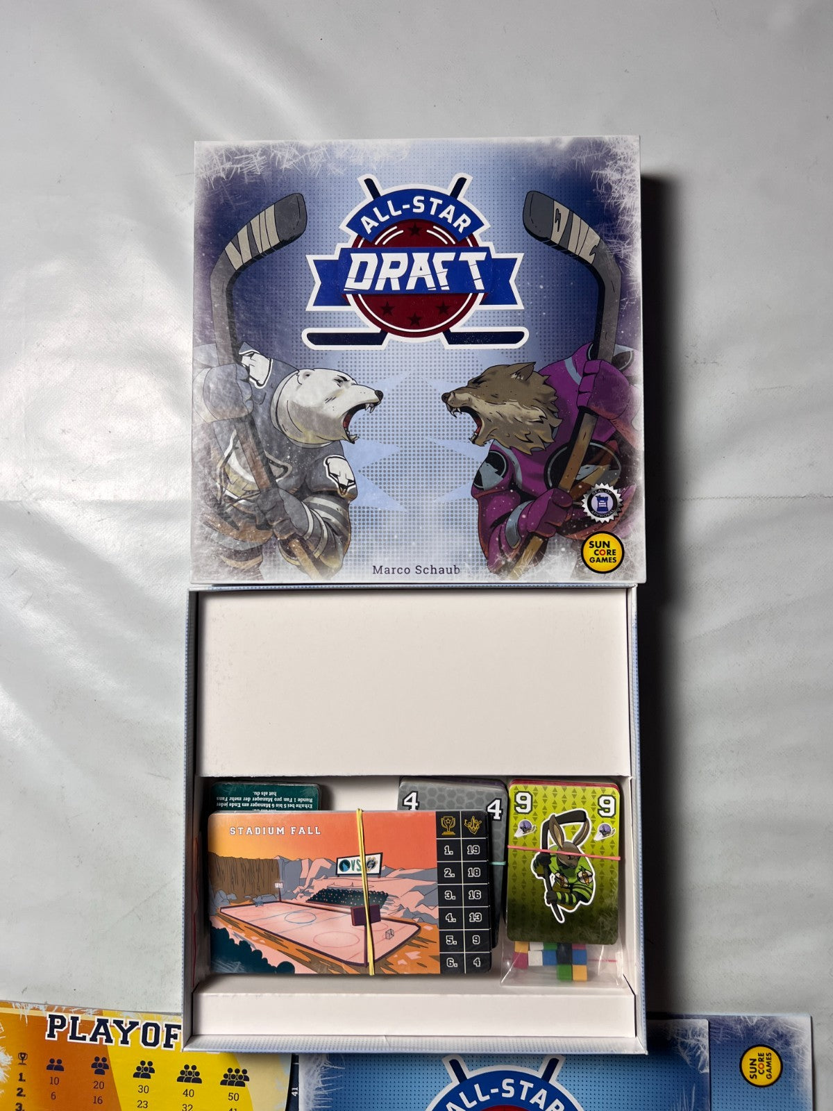 Kartenspiel AllStar Draft Suncore Spiel Deutsch  Vollständig - Ansicht 3