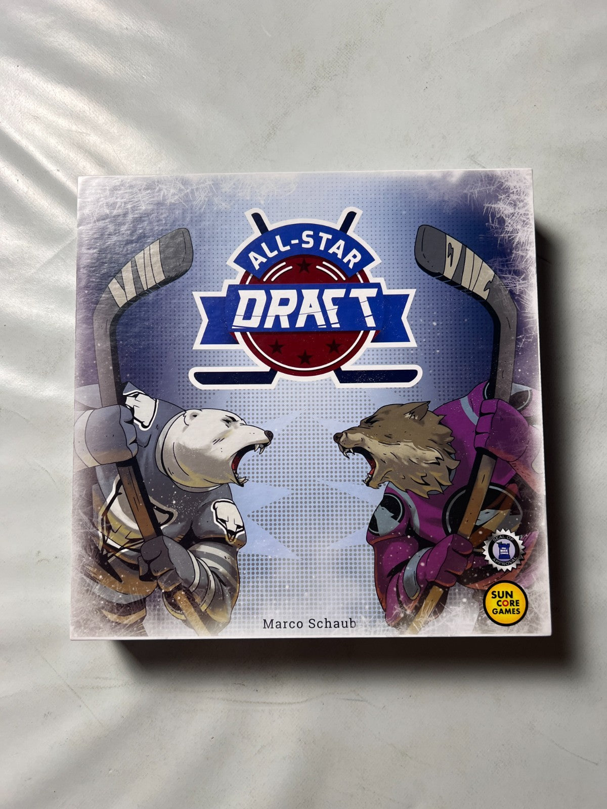 Kartenspiel AllStar Draft Suncore Spiel Deutsch  Vollständig - Ansicht 4