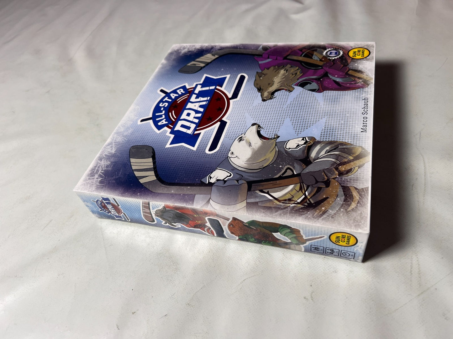 Kartenspiel AllStar Draft Suncore Spiel Deutsch  Vollständig - Ansicht 5