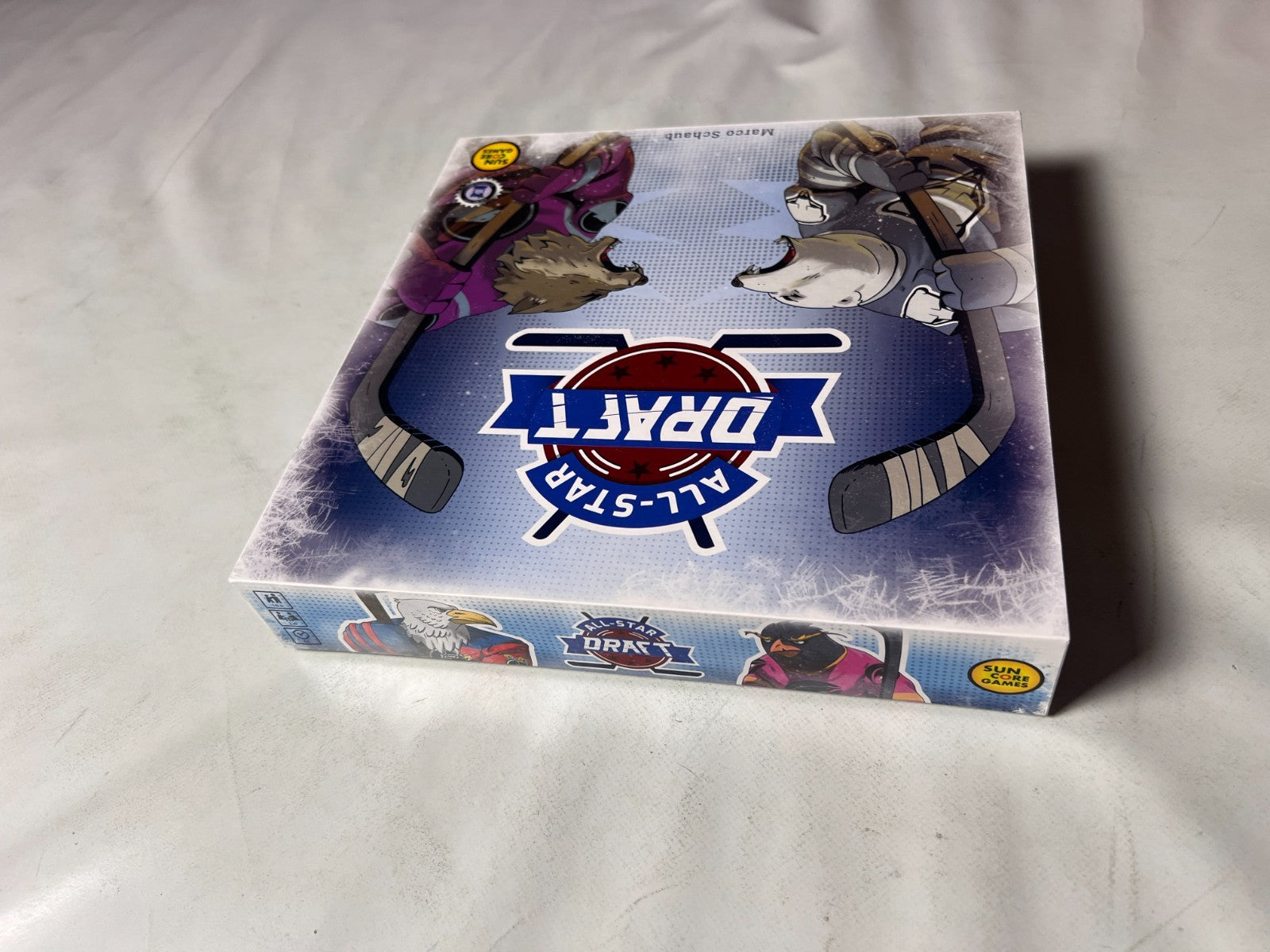 Kartenspiel AllStar Draft Suncore Spiel Deutsch  Vollständig - Ansicht 6