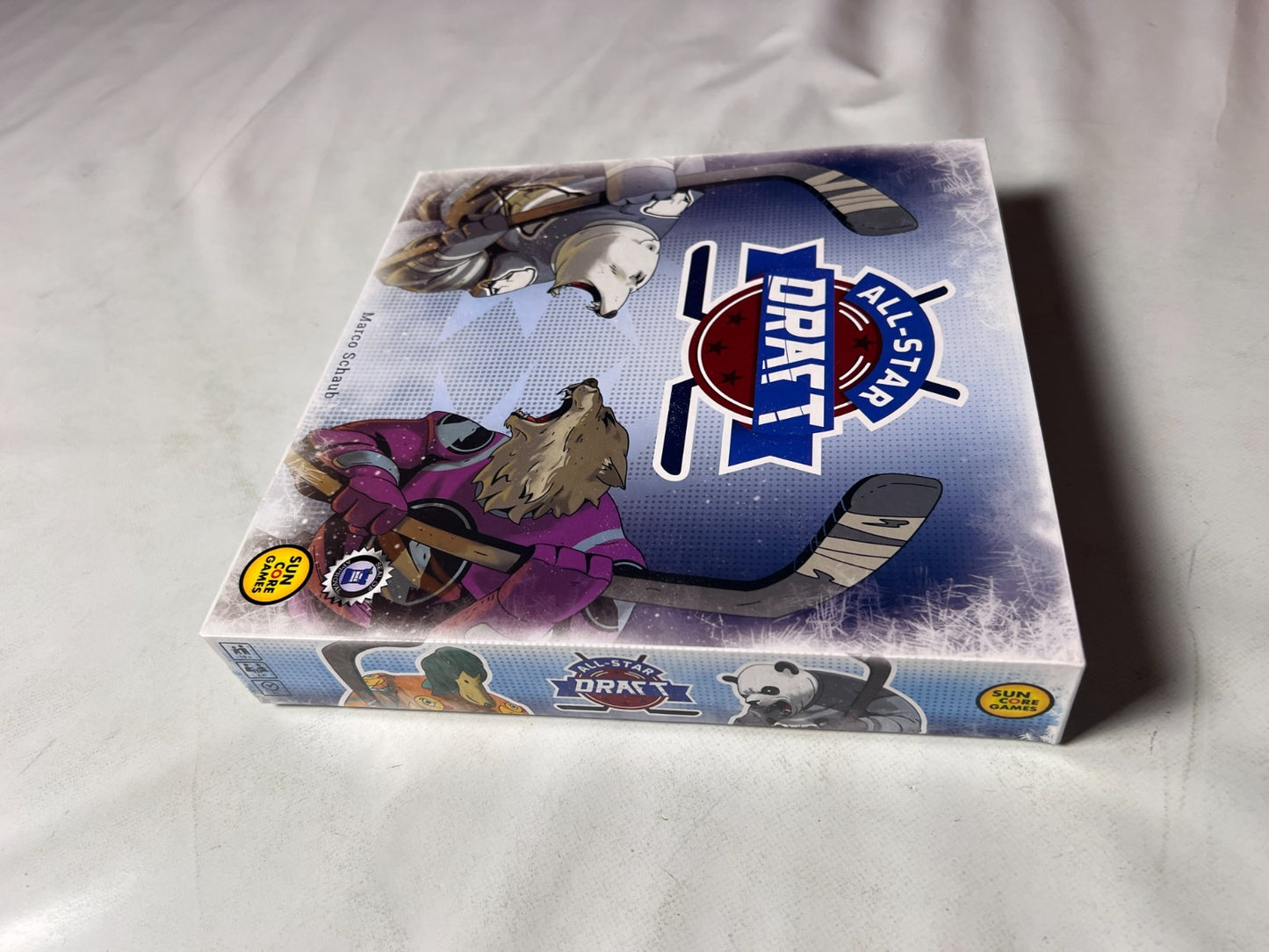 Kartenspiel AllStar Draft Suncore Spiel Deutsch  Vollständig - Ansicht 7