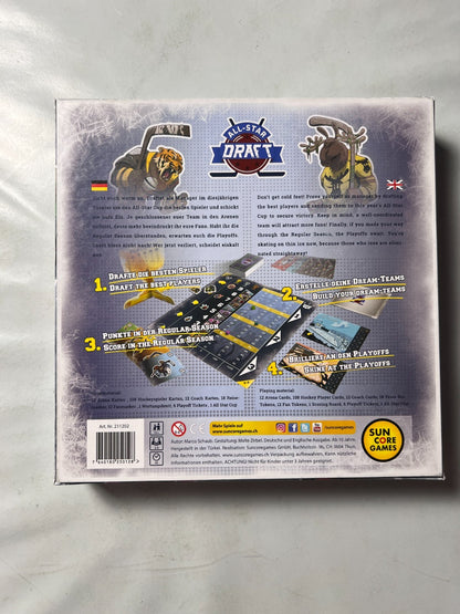 Kartenspiel AllStar Draft Suncore Spiel Deutsch  Vollständig - Ansicht 9