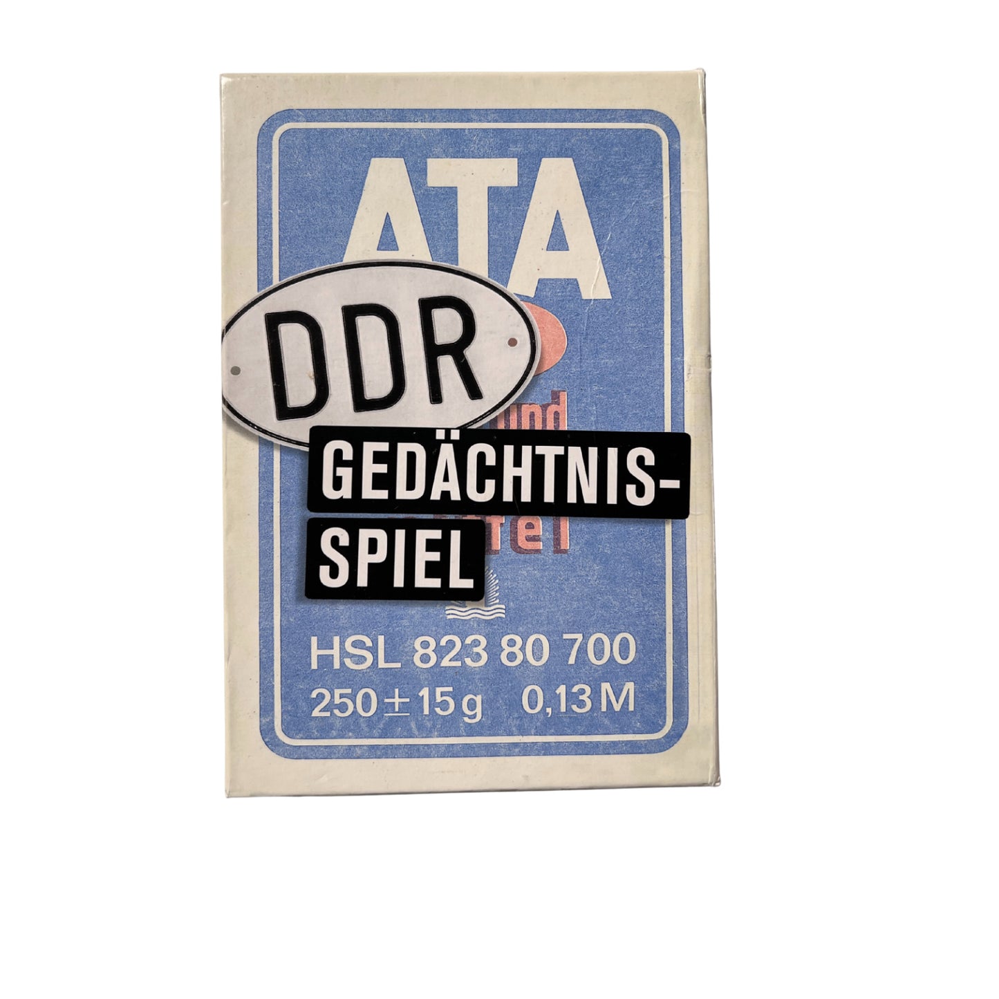 Kartenspiel ATA Legespiel DDR Gedächtnisspiel Buschfunk Verlag – SKU A12657 – Kartenspiel gebraucht kaufen bei Brettspielimperium