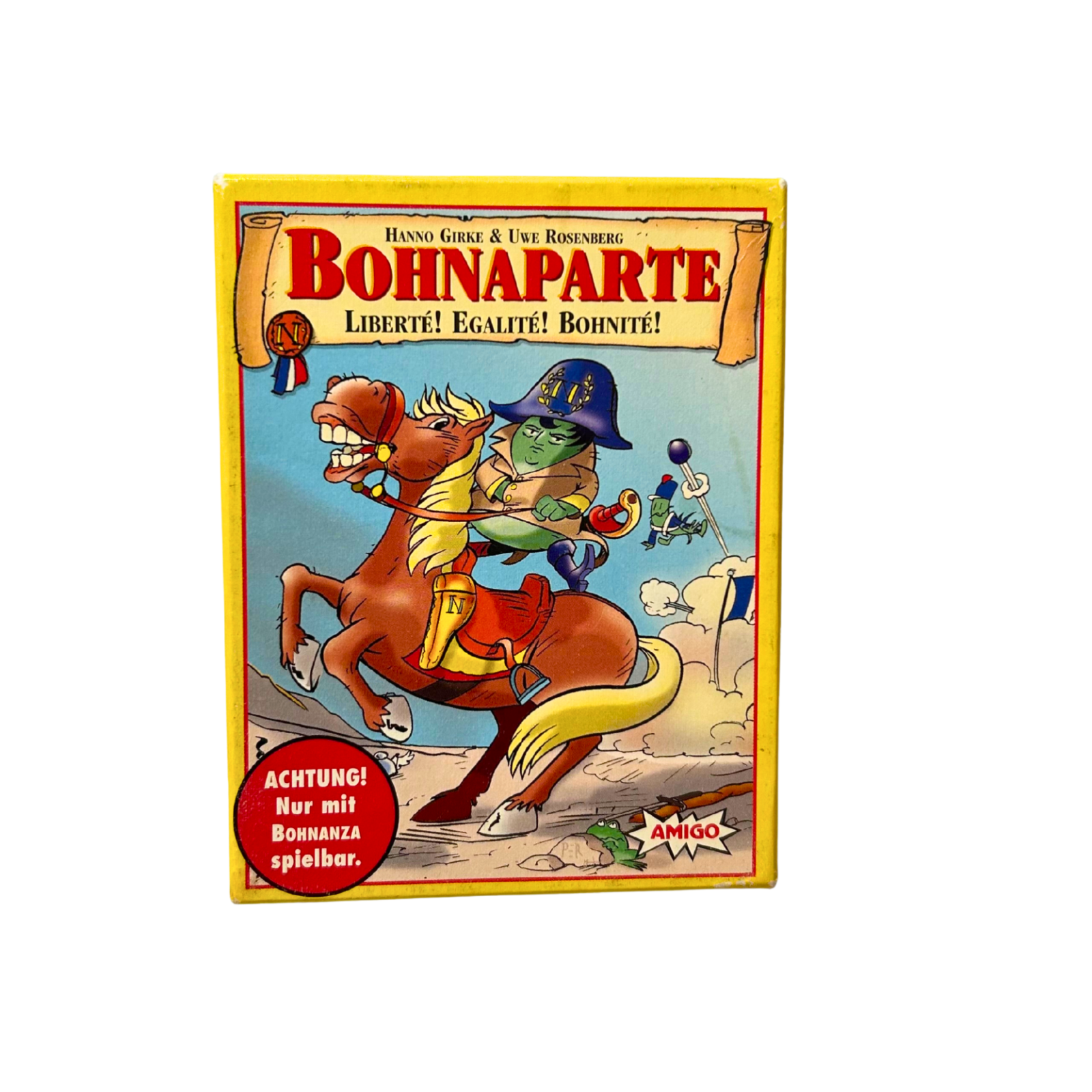 Kartenspiel  Bohnaparte  Amigo  Vollständig - Ansicht 1