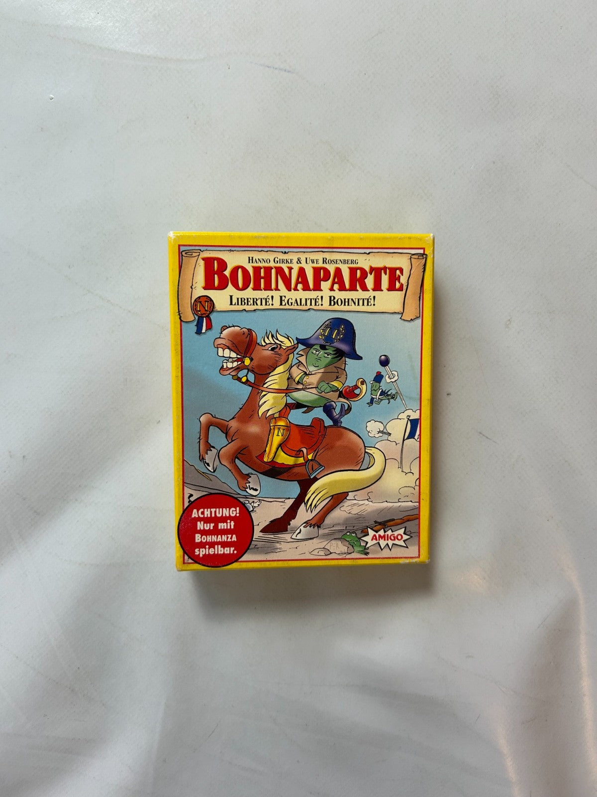 Kartenspiel  Bohnaparte  Amigo  Vollständig - Ansicht 2