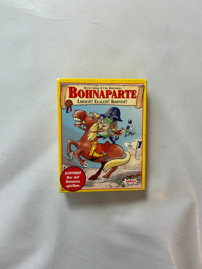 Kartenspiel  Bohnaparte  Amigo  Vollständig - Ansicht 2