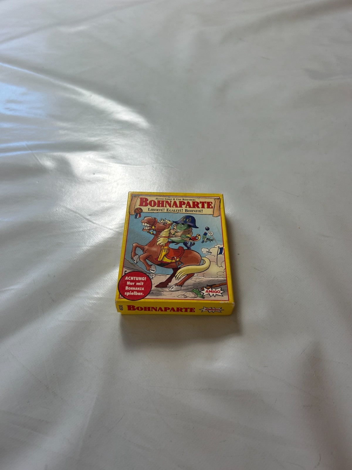 Kartenspiel  Bohnaparte  Amigo  Vollständig - Ansicht 3