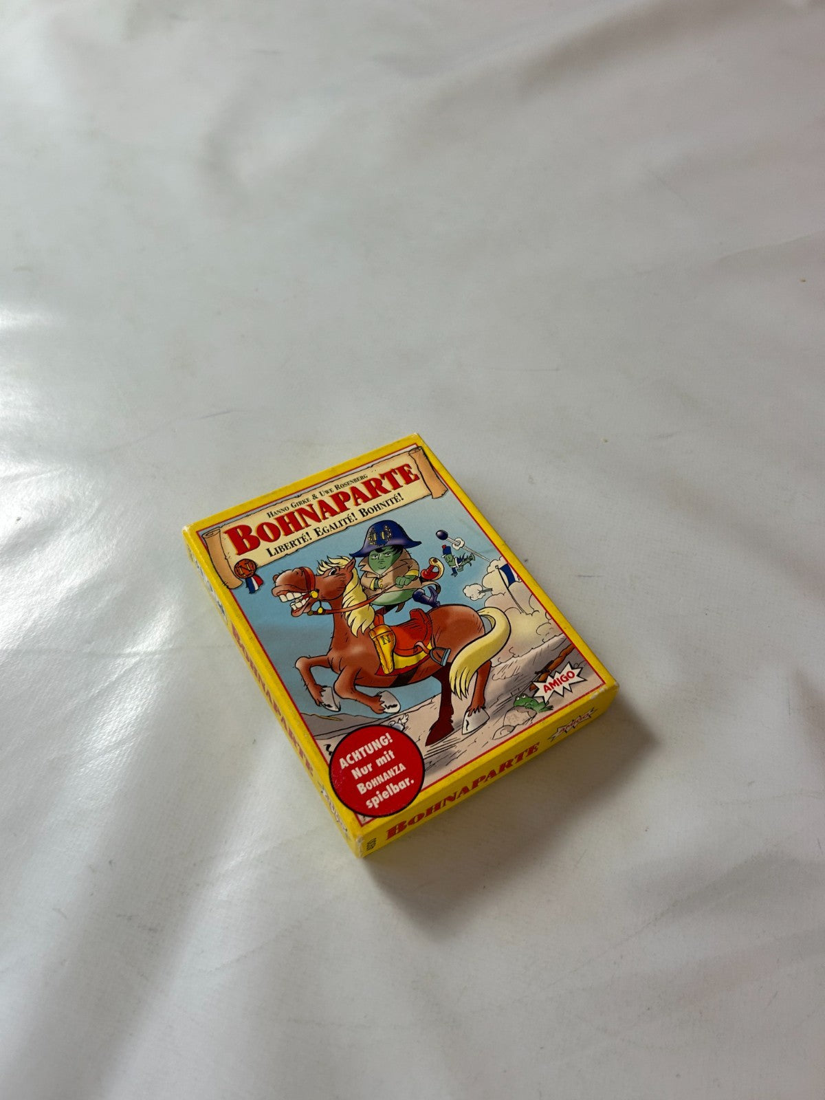 Kartenspiel  Bohnaparte  Amigo  Vollständig - Ansicht 5