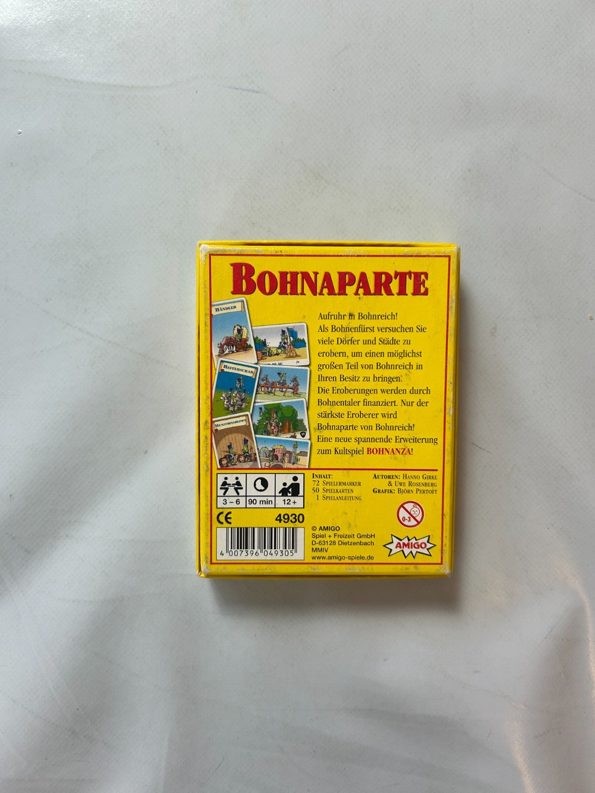 Kartenspiel  Bohnaparte  Amigo  Vollständig - Ansicht 8