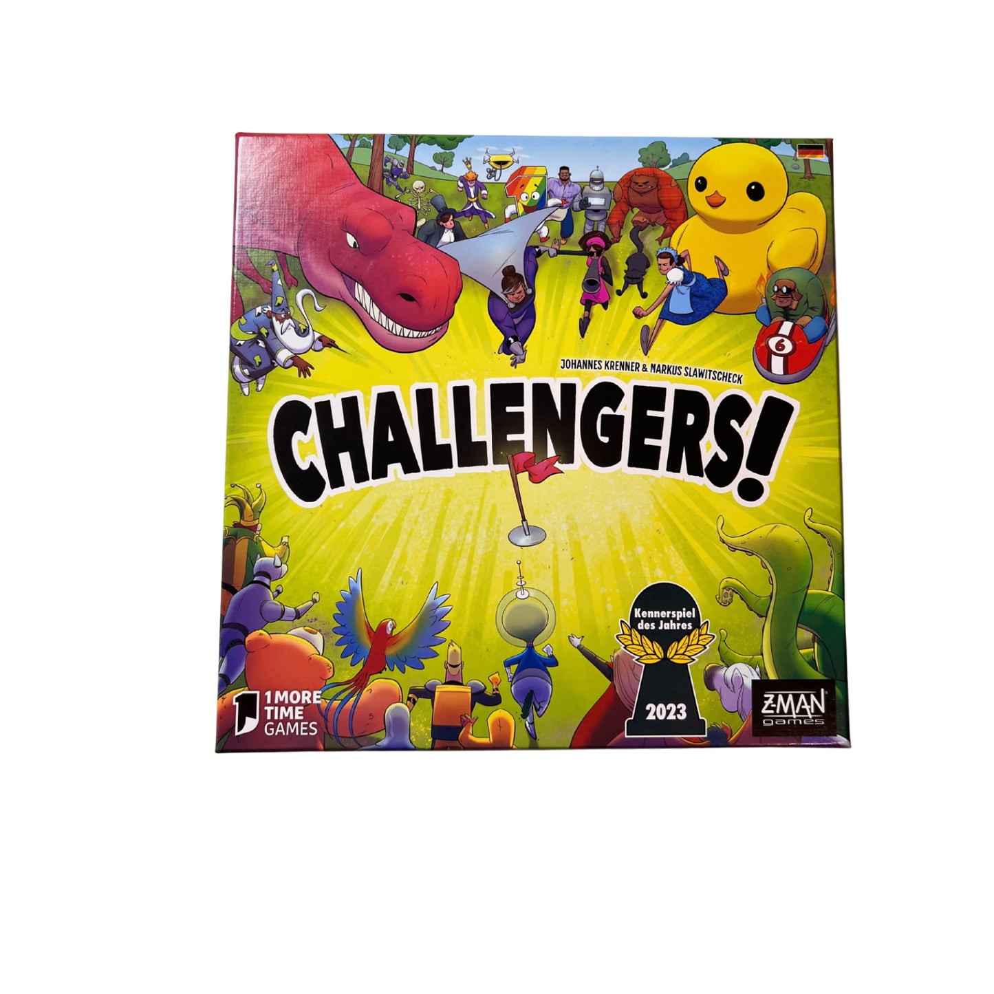 Kartenspiel Challengers! Z-Man games Deutsch – SKU A12605 – Kartenspiel gebraucht kaufen bei Brettspielimperium