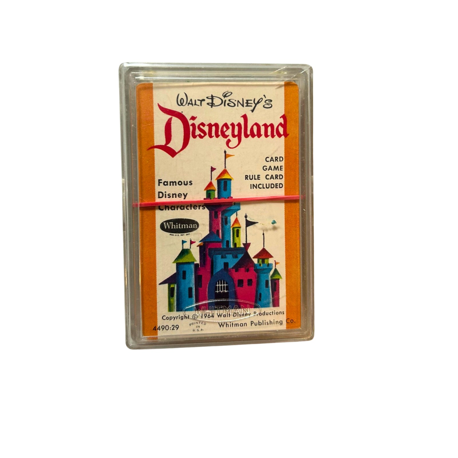Kartenspiel Disneyland Skat Wittmann Puplishing 1964 – SKU A9629 – Kartenspiel gebraucht kaufen bei Brettspielimperium