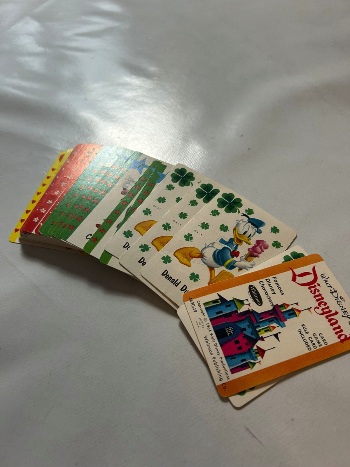 Kartenspiel Disneyland Skat Wittmann Puplishing 1964  Vollständig - Ansicht 2