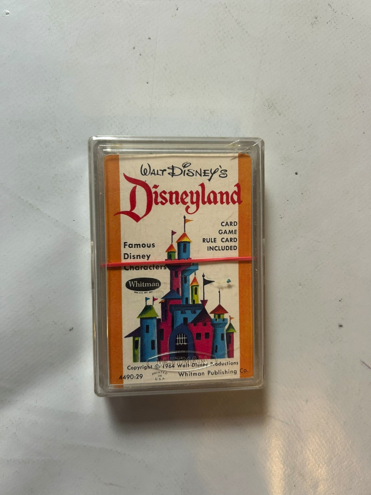 Kartenspiel Disneyland Skat Wittmann Puplishing 1964  Vollständig - Ansicht 3