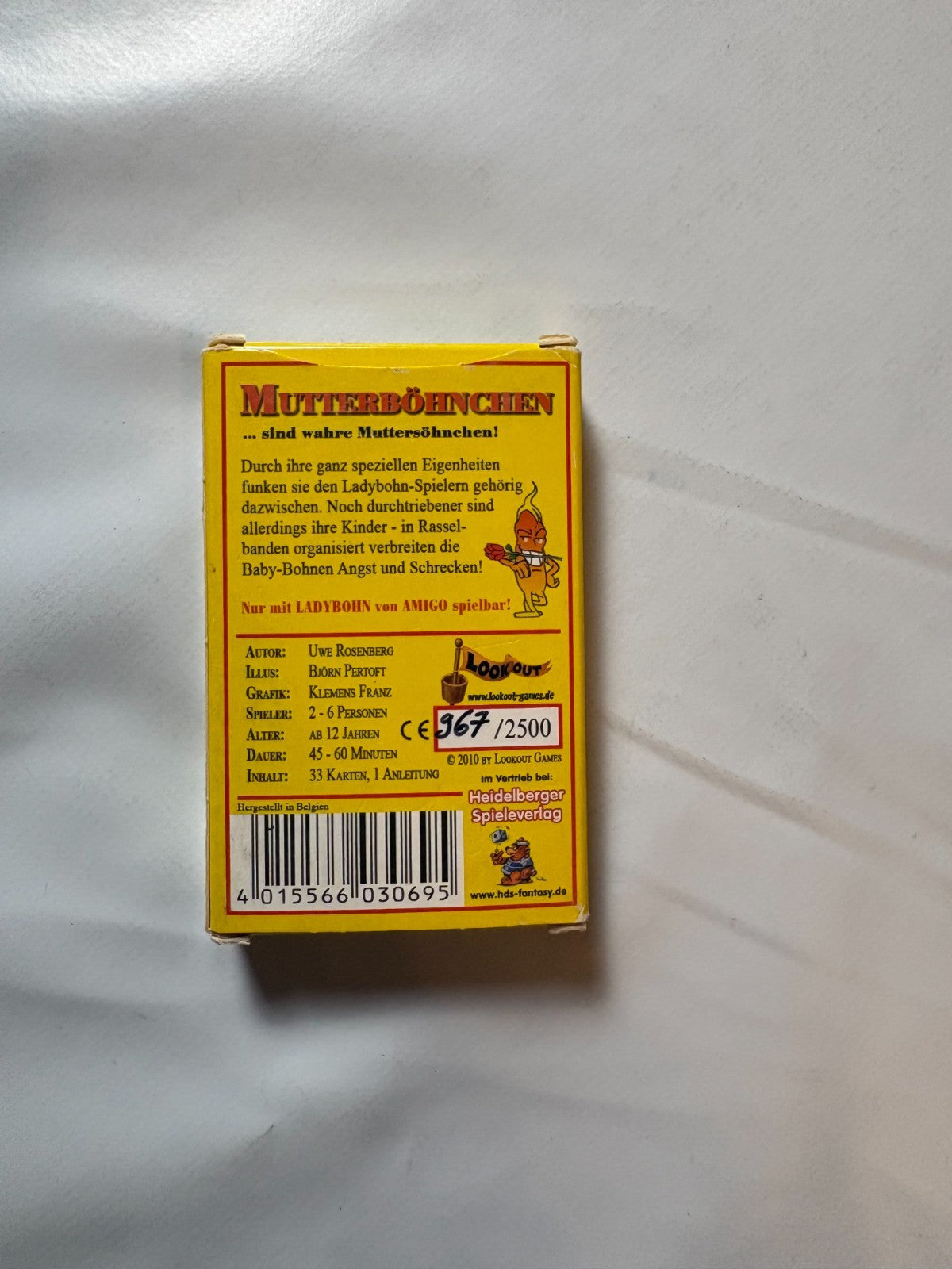 Kartenspiel Erweiterung Lookout Games  Mutterböhnchen - Vollständig - Ansicht 10