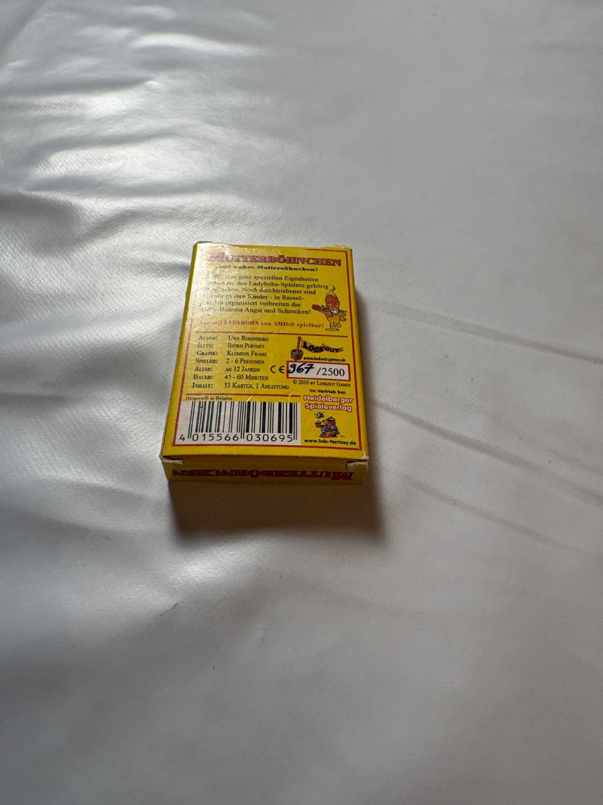 Kartenspiel Erweiterung Lookout Games  Mutterböhnchen - Vollständig - Ansicht 11