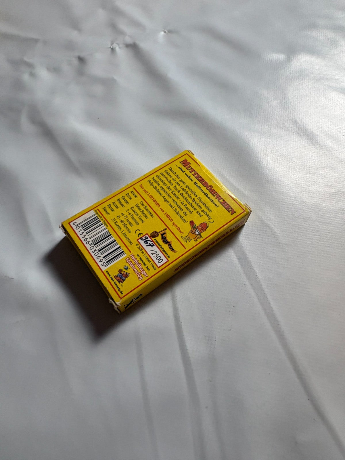Kartenspiel Erweiterung Lookout Games  Mutterböhnchen - Vollständig - Ansicht 12
