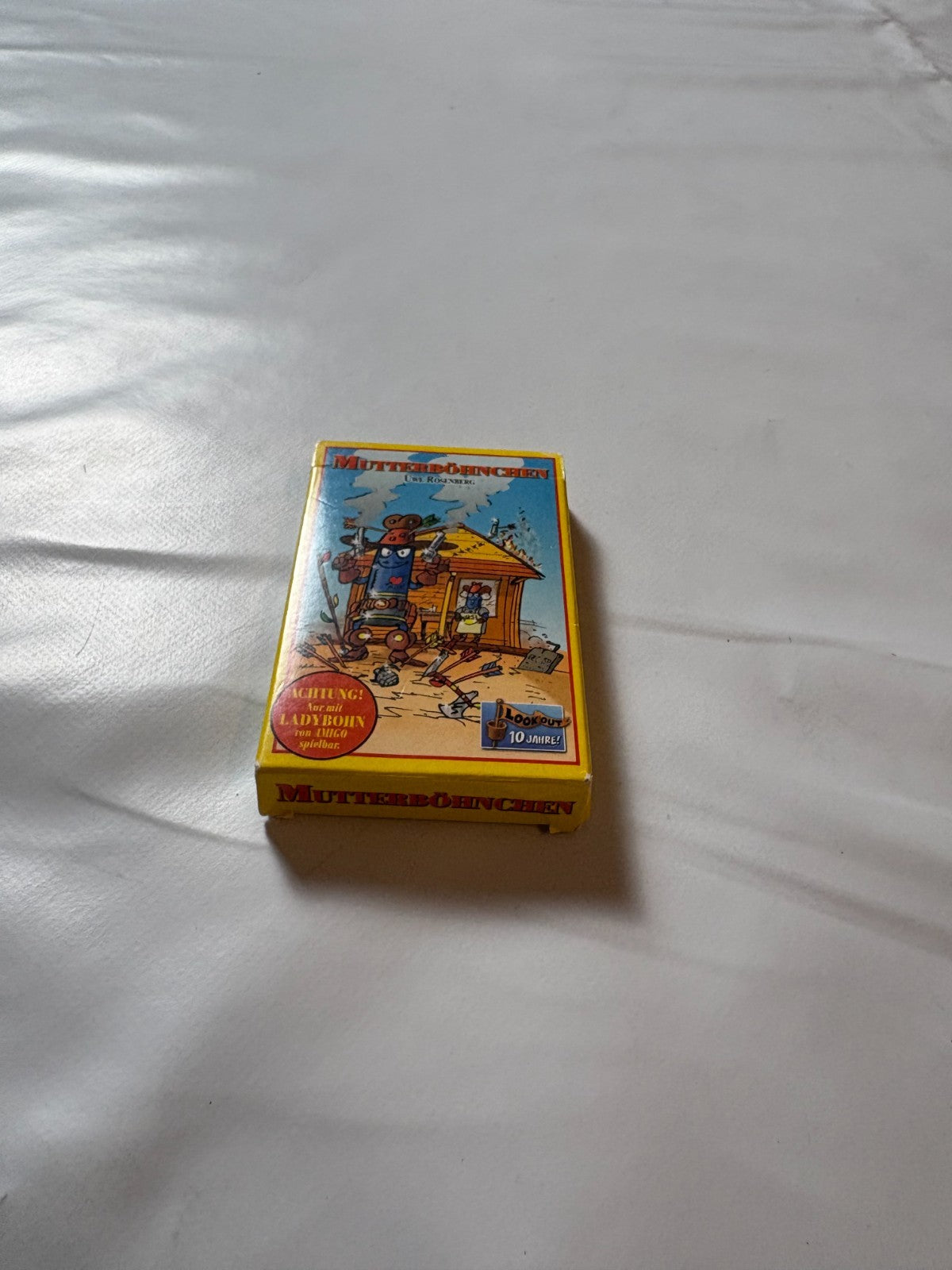 Kartenspiel Erweiterung Lookout Games  Mutterböhnchen - Vollständig - Ansicht 3