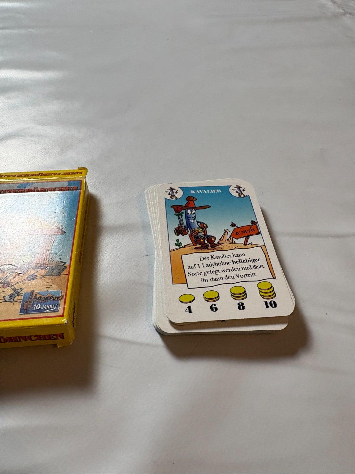Kartenspiel Erweiterung Lookout Games  Mutterböhnchen - Vollständig - Ansicht 6
